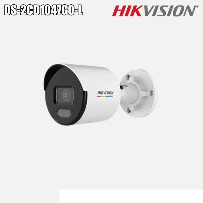 DS-2CD1047G0-L - HIKVISION IP CAMERA 4MP COLORVU