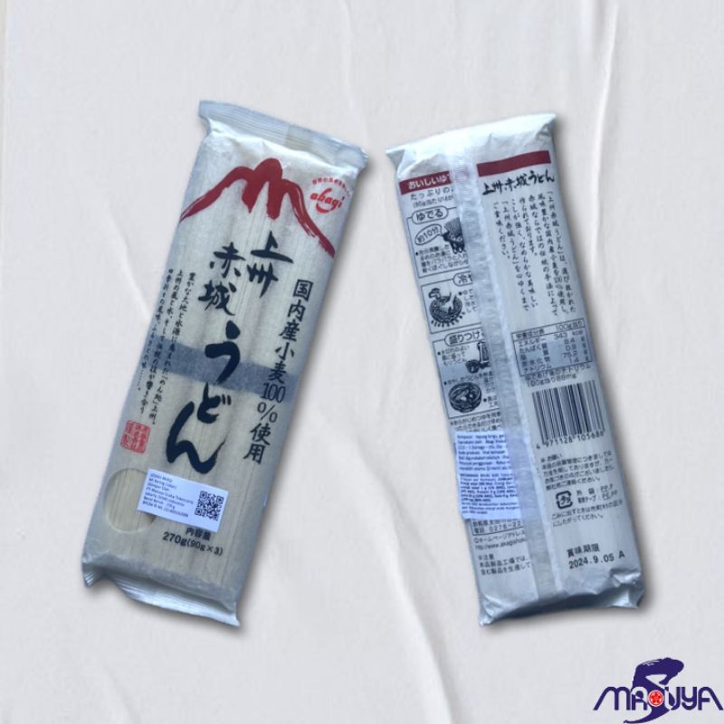 

Joshu Akagi Udon (Mie Kering) 270 gr F185