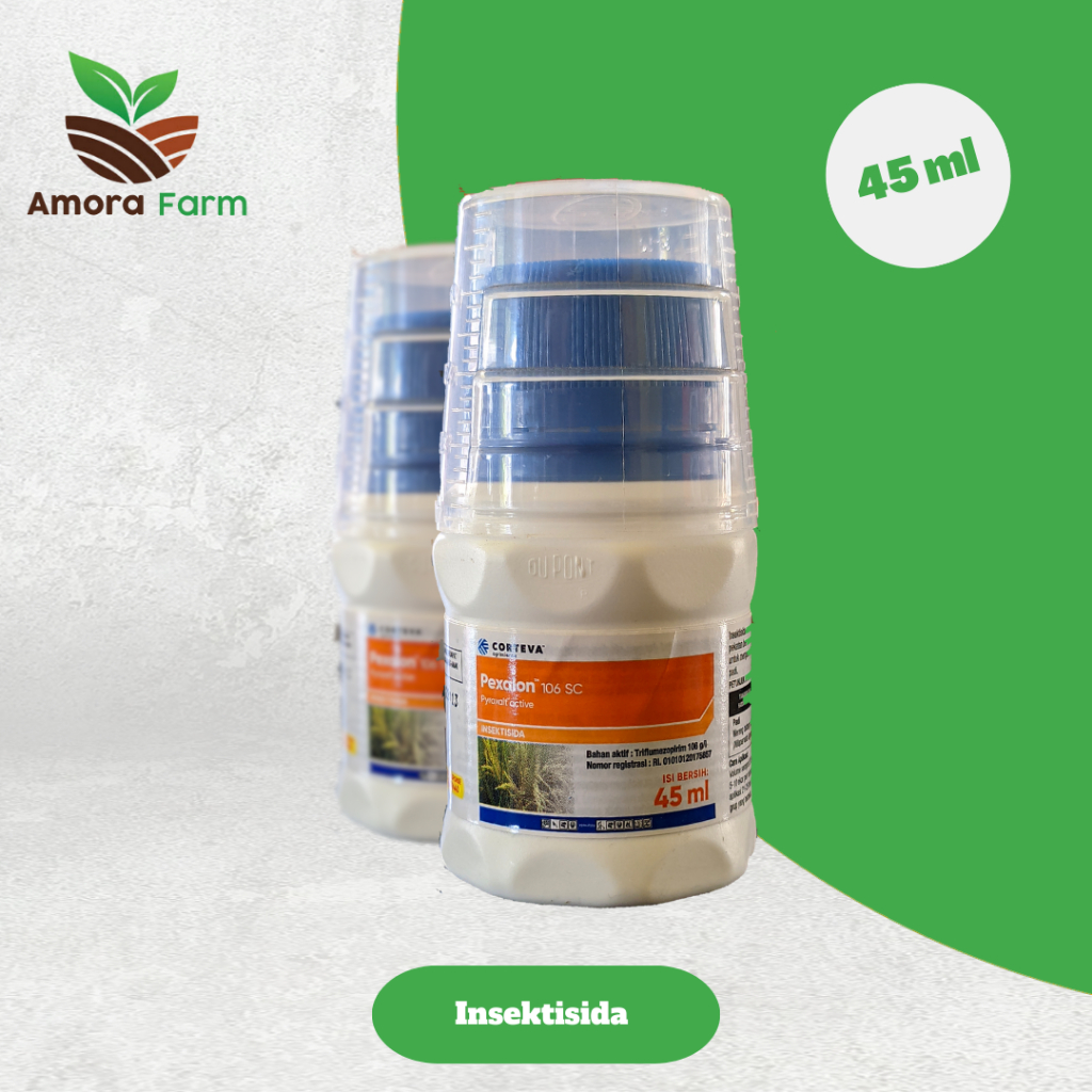 Obat Hama Wereng Tanaman Padi Dupont PEXALON 106SC 45ml