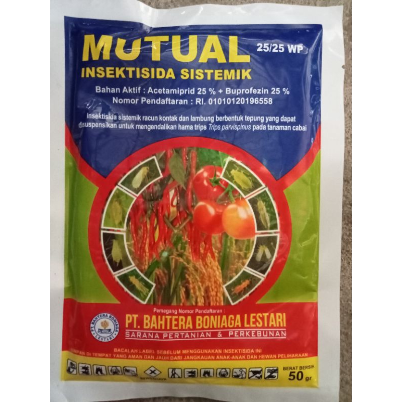 Mutual 25/25 WP Insektisida Sistemik