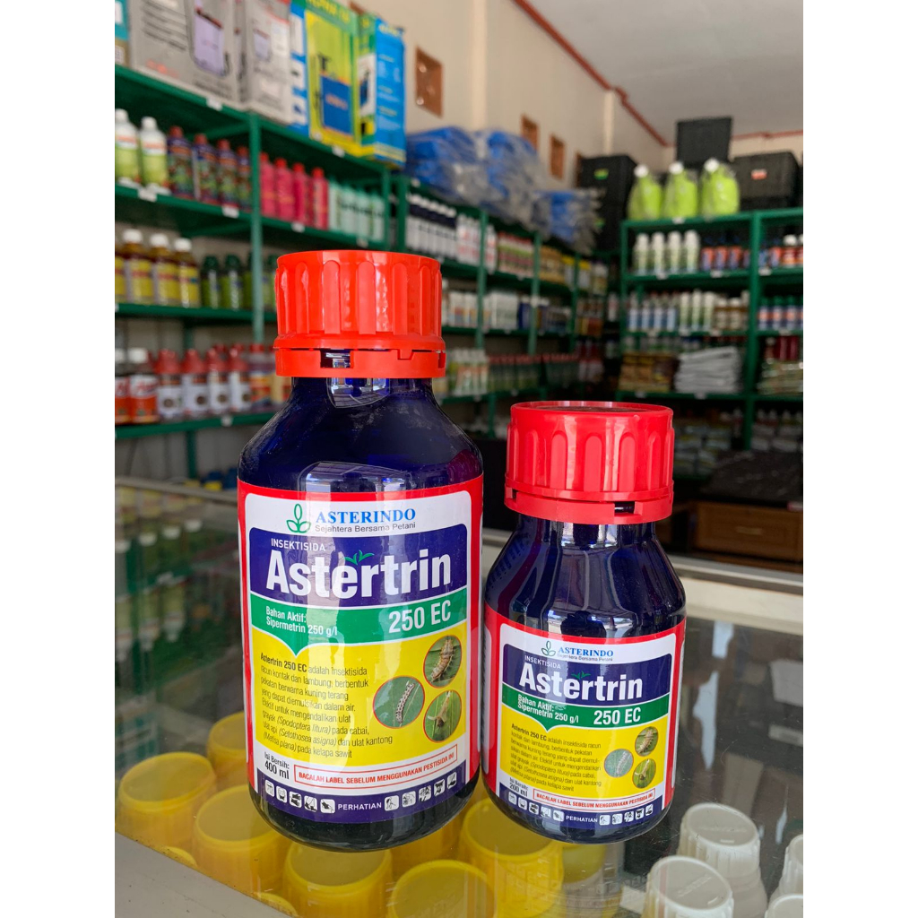 INSEKTISIDA ASTERTRIN 250EC 200ML - 400ML