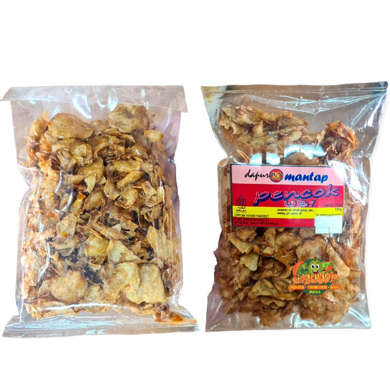 

Pencok Ubi Pedas Manis 150gram - Ubi Masak Gula Pedas Manis