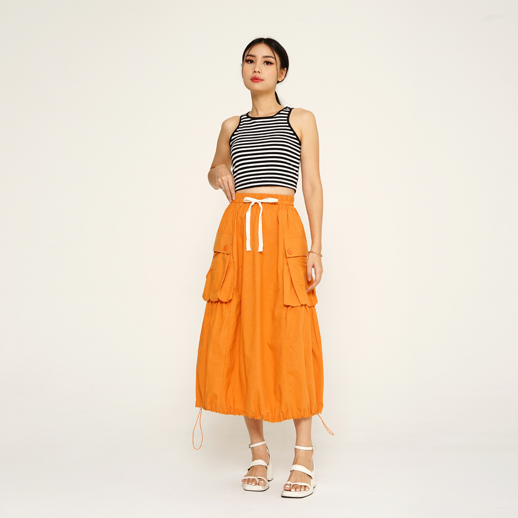 Meiji Beyond Fashion - BNY Rok Midi Wanita AK1670