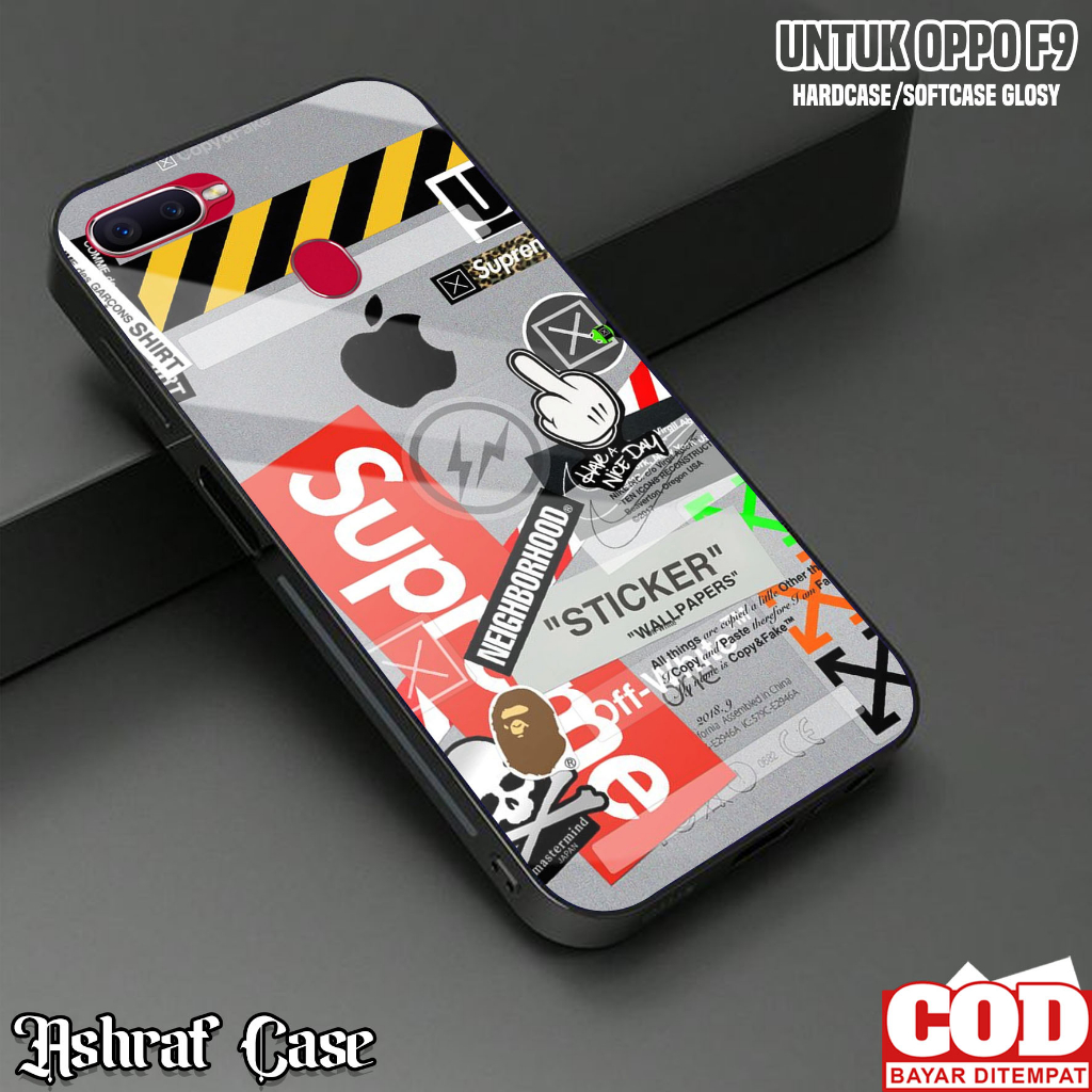 Case Oppo F9 / F9 Pro - Casing Hp Oppo F9 / F9 Pro ( BA ) Silikon Oppo F9 - Cassing - Kesing Oppo F9