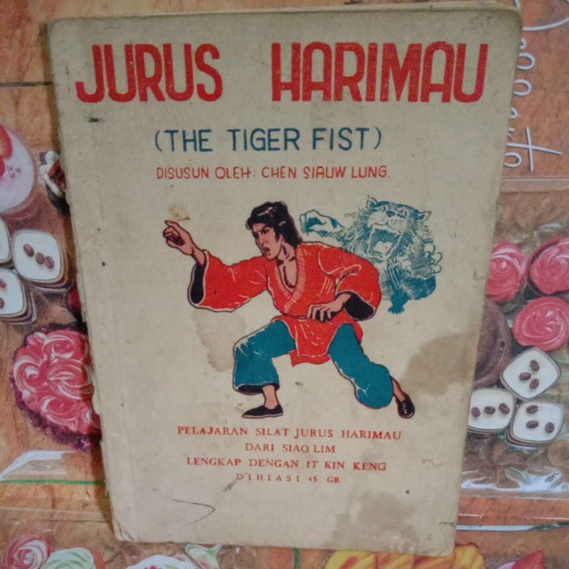 buku silat cina jurus harimau oleh Chen Siauw lung