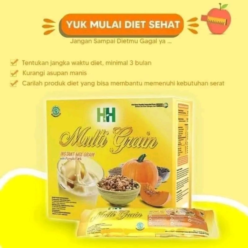 

HH multigrain superfood kemasan kotak/sachet