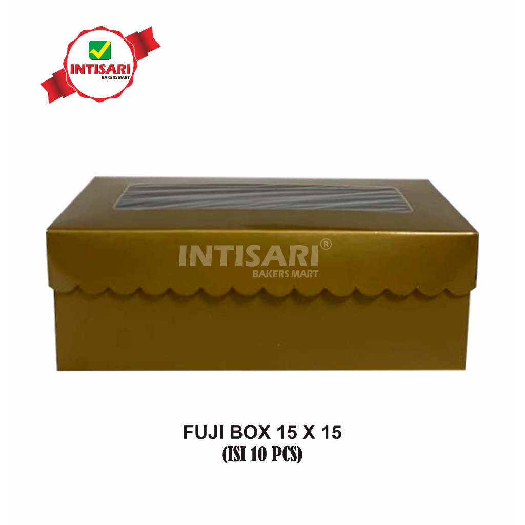 

FUJI BOX GOLD 15 X 15 (ISI 10 PCS )