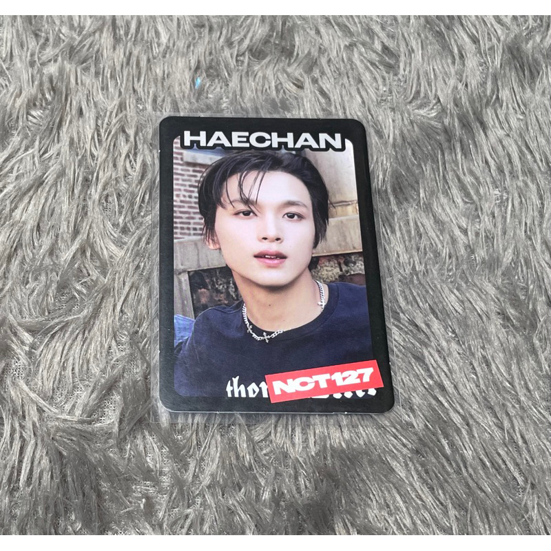 [BOOKED] TC AY YO HAECHAN VER B TC AY YO HAECHAN NCT 127