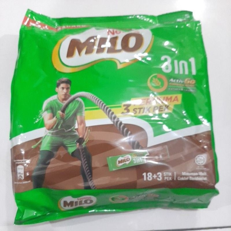 

Milo Malaysia 33gr