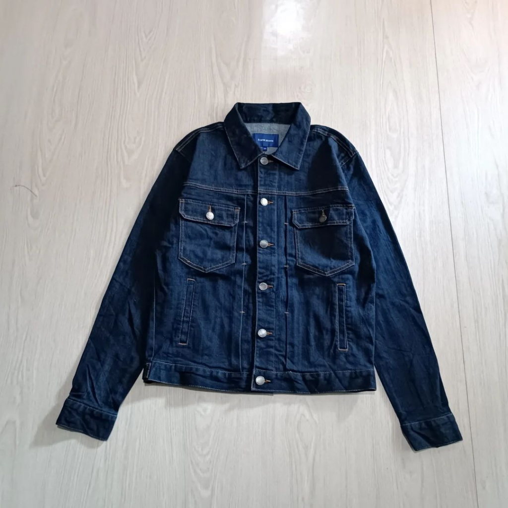 FRANK STONE TRUCKER JACKET