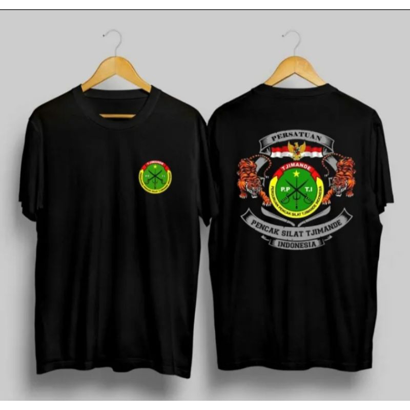 KAOS PECAK SILAT TJIMANDE//KAOS TJIMANDE//KAOS BAHAN DISTRO ADEM
