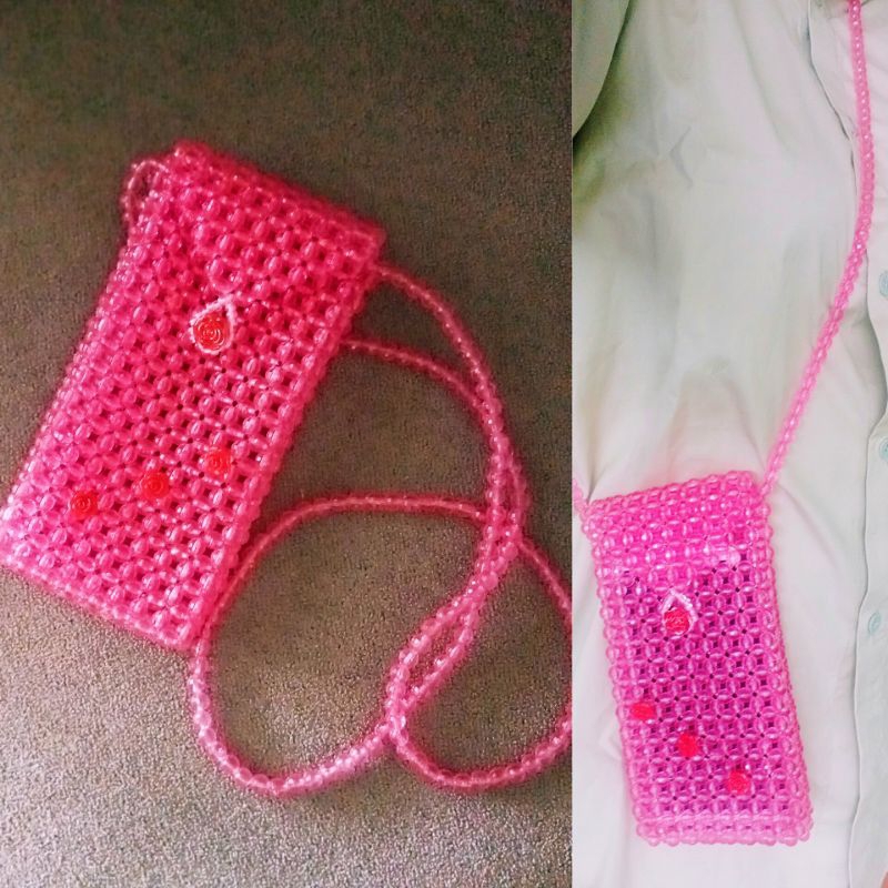 Tas Hp wanita Tas slempang wanita Tas hp Manik