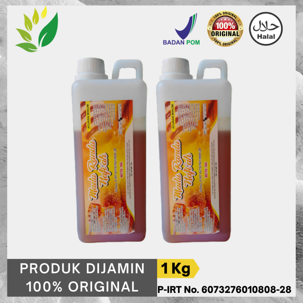 

Madu Randu NAFIA 1 Kg Asli Super