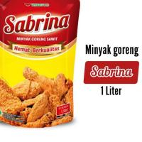 

Sabrina 1 Liter Minyak Goreng Refill - Reff 1lt