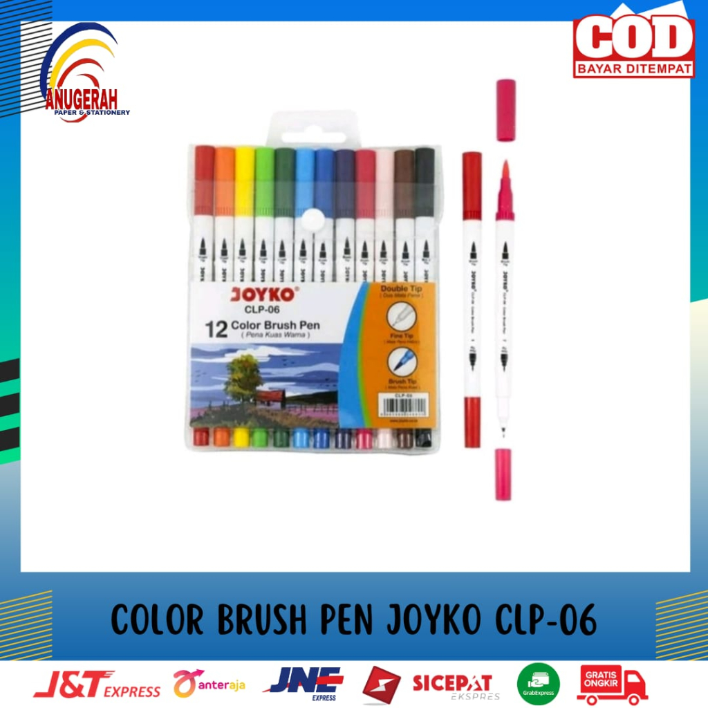 

JOYKO CLP-06 BRUSH PEN (PCS)