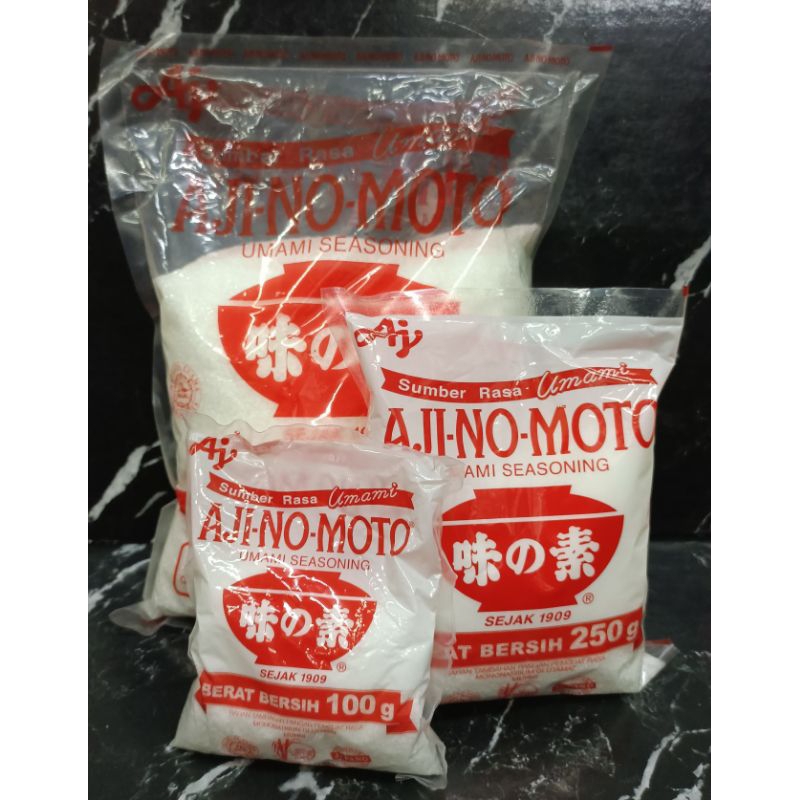 

AJINOMOTO/MICIN/PENYEDAP RASA