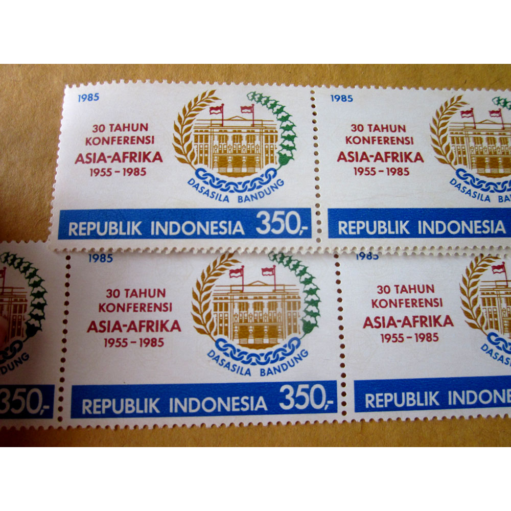 

Perangko Konferensi Asia Afrika Langka