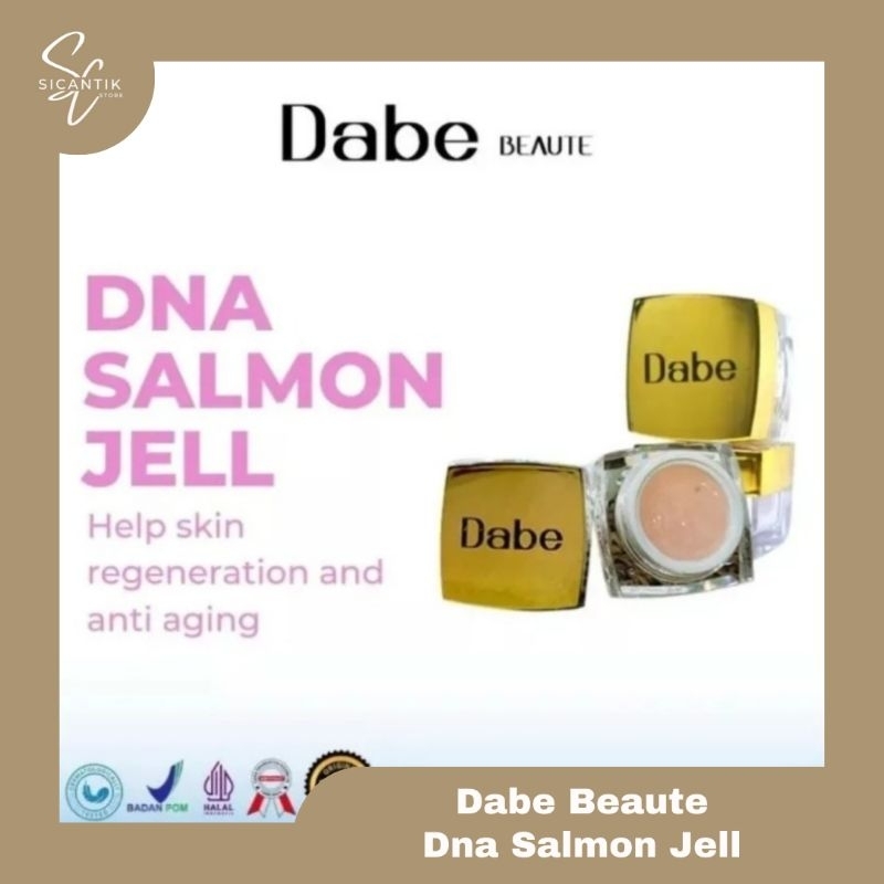 DNA SALMON DABE BEAUTE BY BELLA SHOFIE | DNA SALMON FACIAL TREATMENT ORIGINAL BPOM