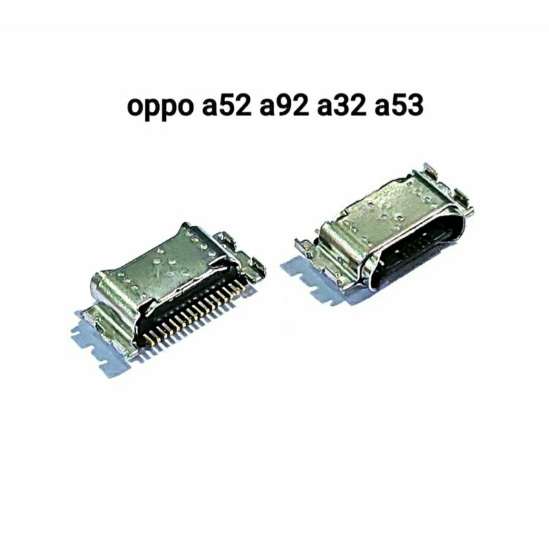KONECTOR CHARGER PLUG IN OPPO A52 A92 A32 A53 ORI