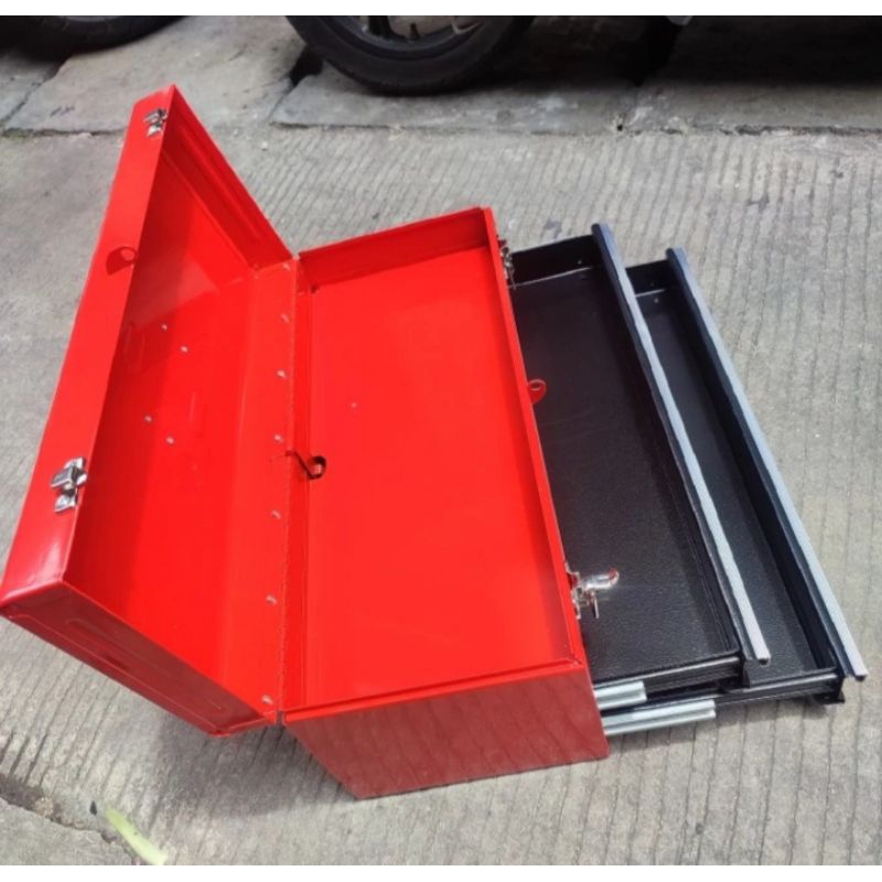 Tool Box 2 Susun Tempat Penyimpanan Kunci Lemari / Laci Kunci 2 Susun