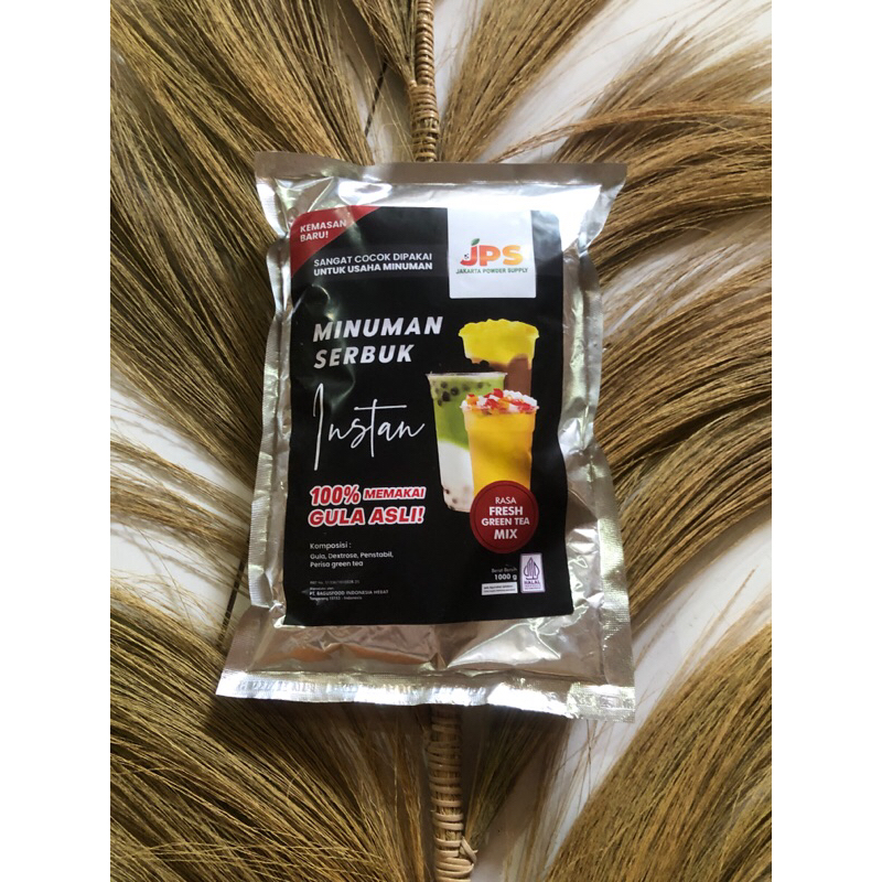 

fresh green tea mix