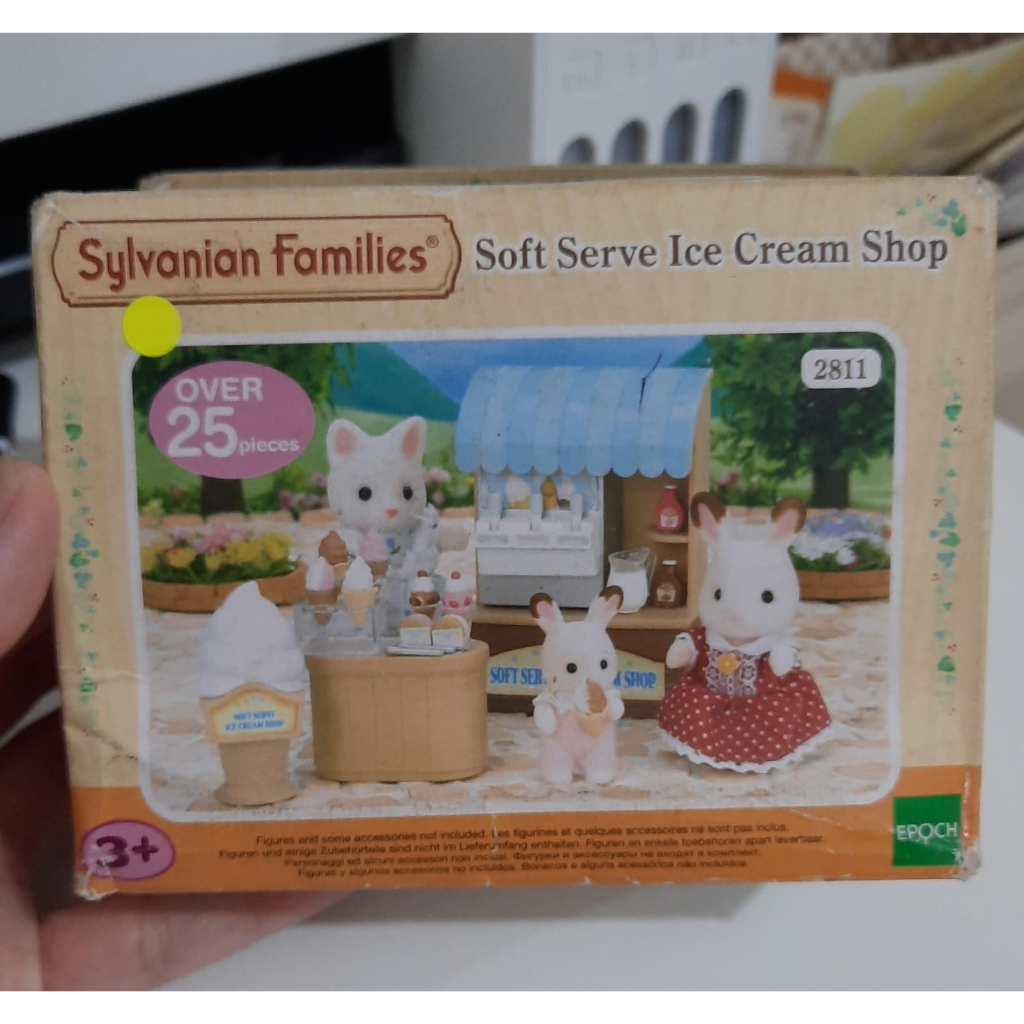 Sylvanian soft serve ice cream
