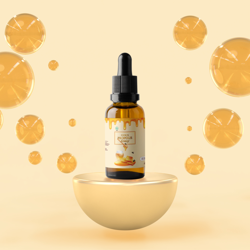 OYRUS Propolis Honey