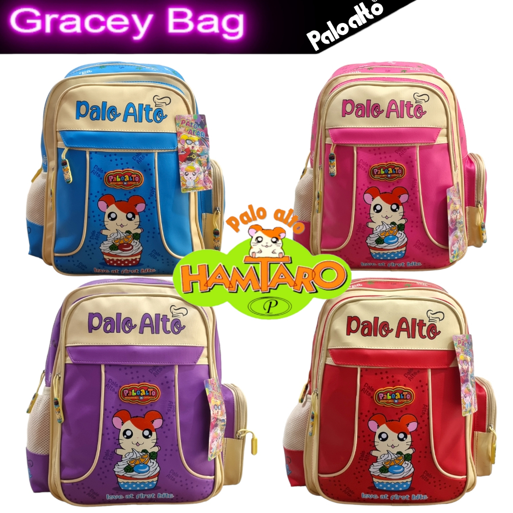 Gracey Bag 47510H / GB-47510P NEW Tas Alto / Tas Ransel Sekolah Anak Perempuan Alto