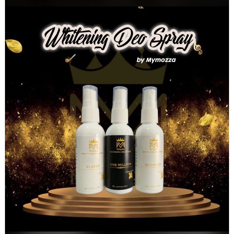 whitening Deo spray my mozza ORI 60ml
