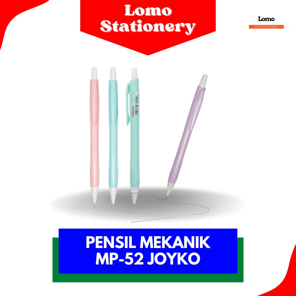 

Pensil Mekanik Joyko MP-52 0.5 mm