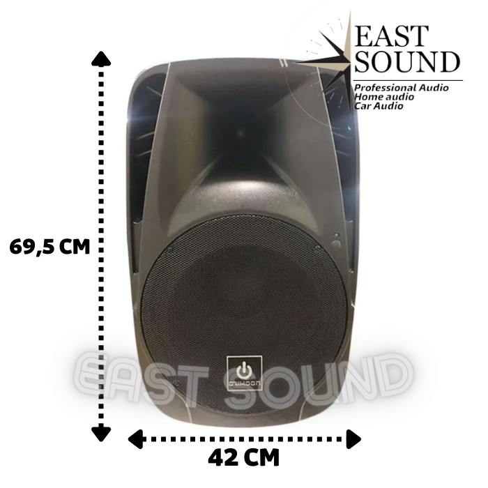 SPEAKER SHOW AKTIF PASIF CRIMSON 15 INCH CR-15