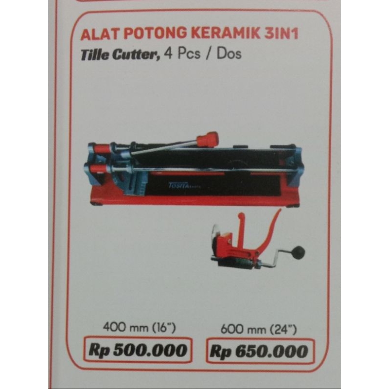 ALAT POTONG KERAMIK 60 CM