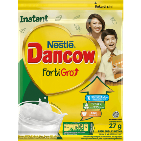 

Dancow Sachet Putih (10x26gr)
