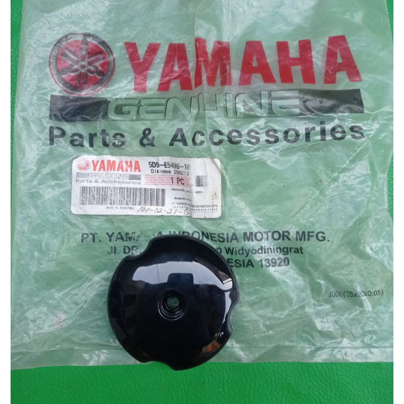 cover tutup pompa oli yamaha vega ZR original