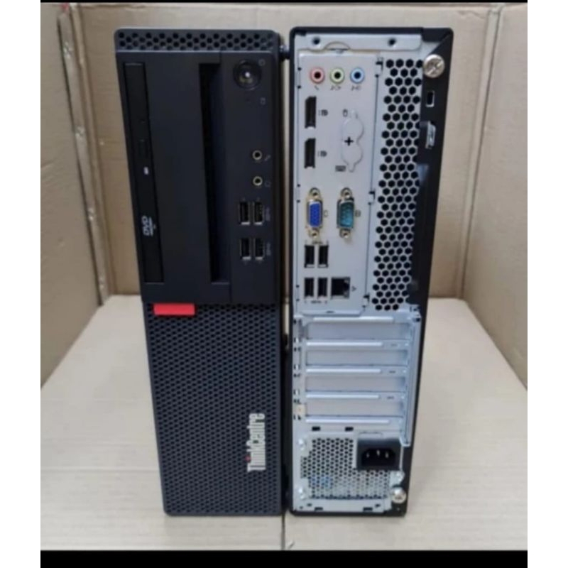 pc cpu lenovo m900 core i3 6100 murah dan bergaransi