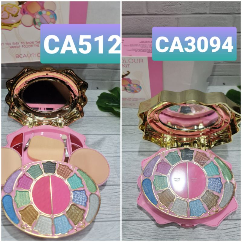 Beautica make up kit CA 3094 / Make Up Beautica Besar (PALING MURAH)