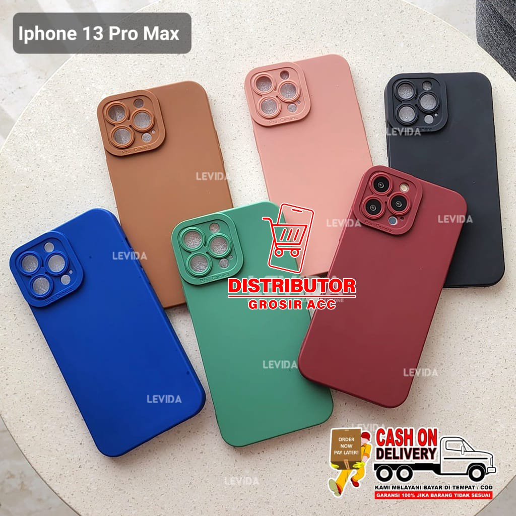 IPHONE 13 PRO MAX CASE MACARON PRO CAMERA CASE IPHONE 13 PRO MAX