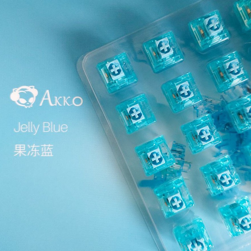 Akko CS Jelly Switch For Mechanical Keyboard Image 3