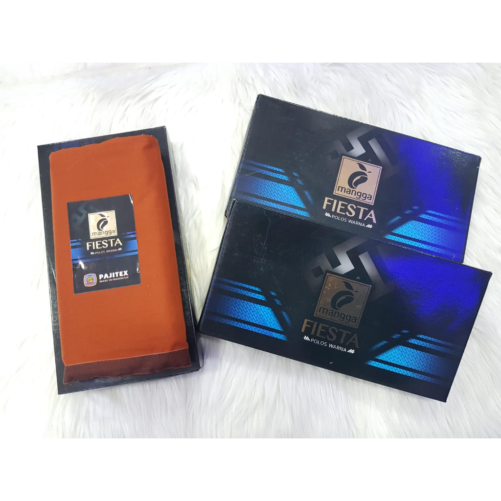 Sarung Tenun Mangga Fiesta Dewasa