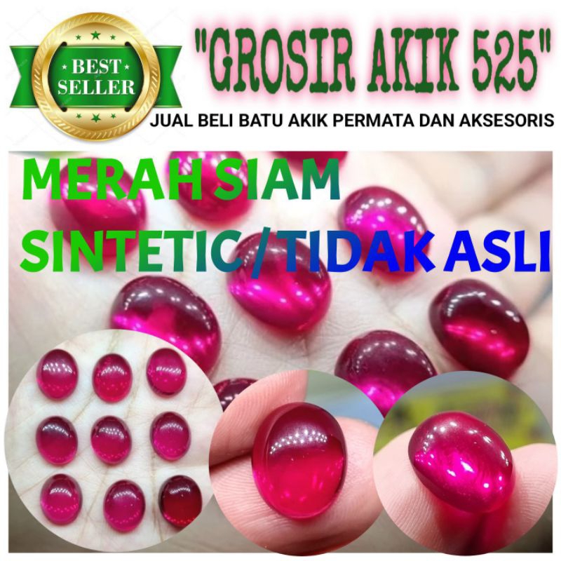 batu akik merah siam bangkok dim 12 / merah delima