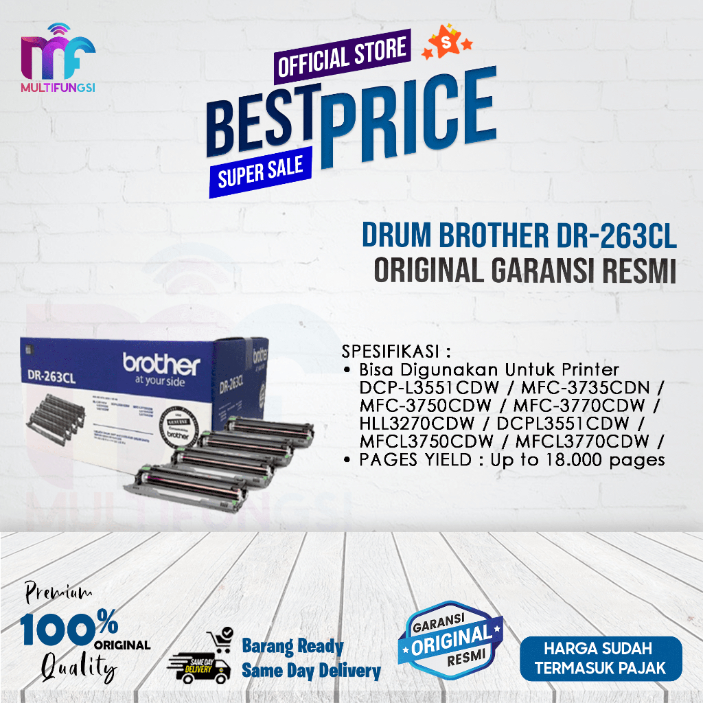 Drum Brother DR-263CL