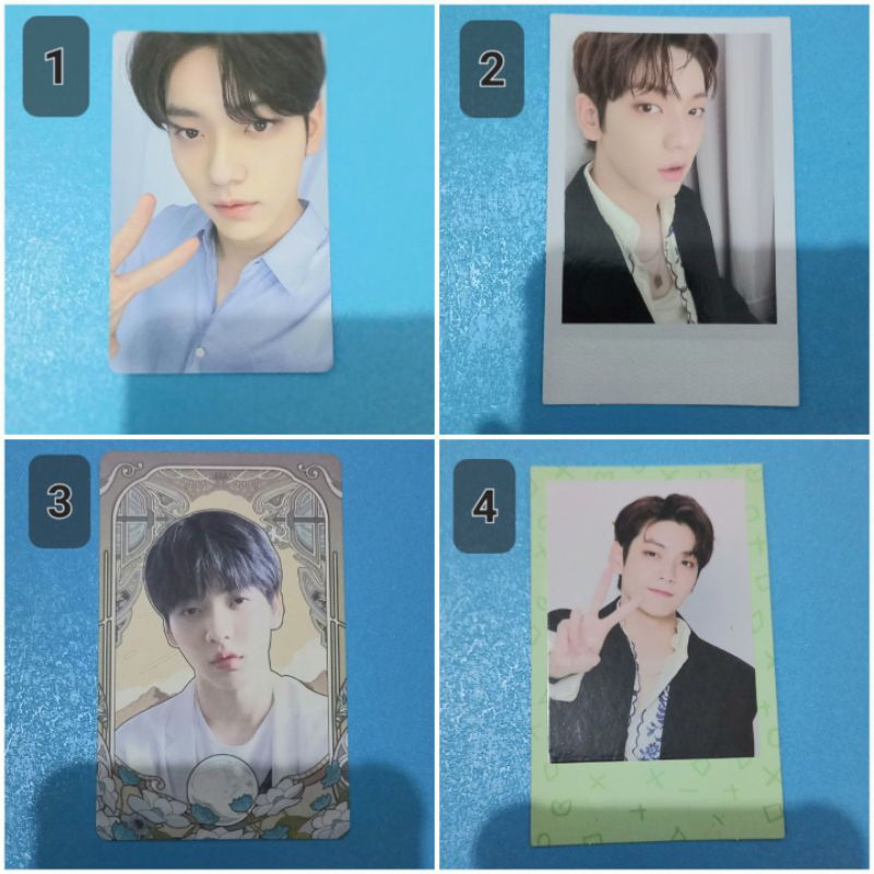 [Official] Photocard, Postcard, Id Card Soobin TXT