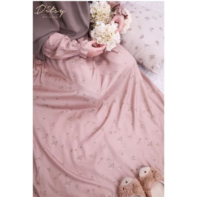 Ditsy Emmeline Dustypink Ditsy Zelie Taupe Ditsy Slingbag Ditsy Lilura Tencel Linen Chestnut