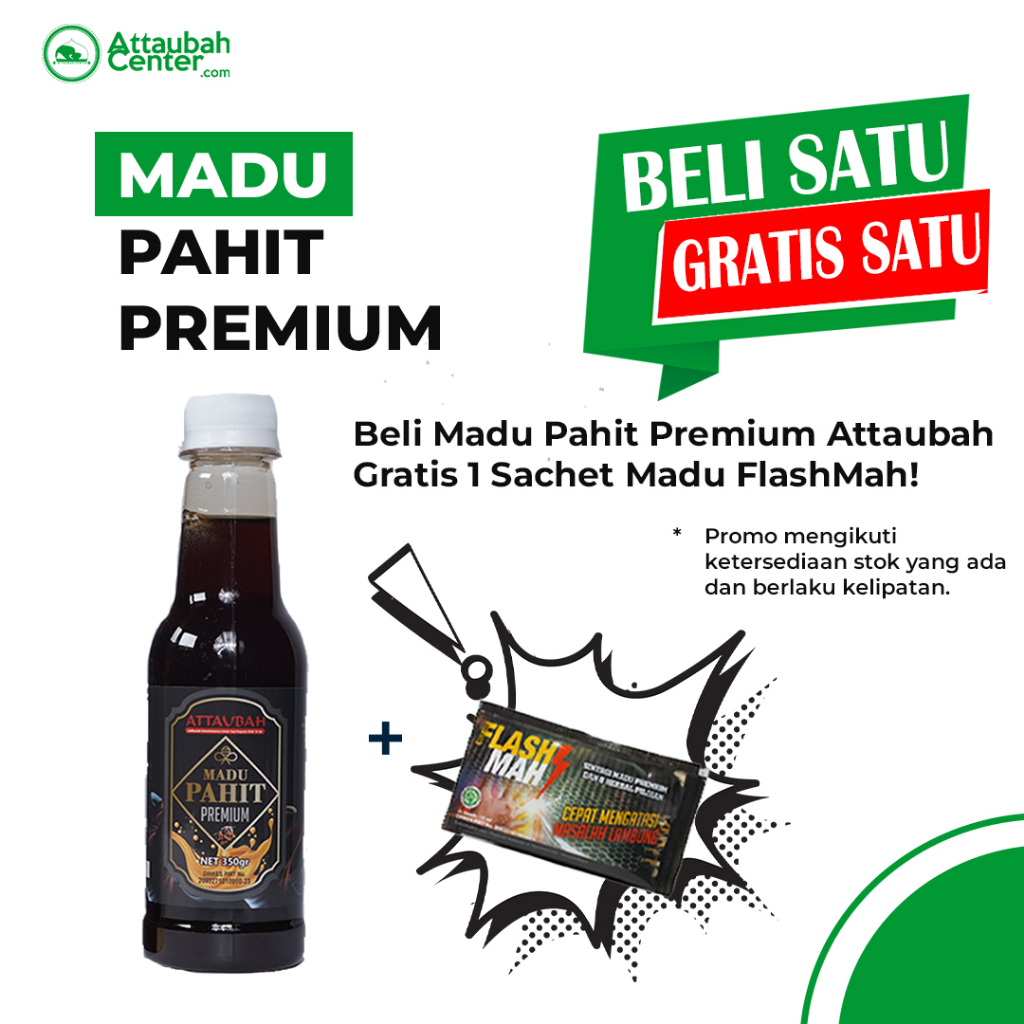 

Madu Pahit Premium Attaubah