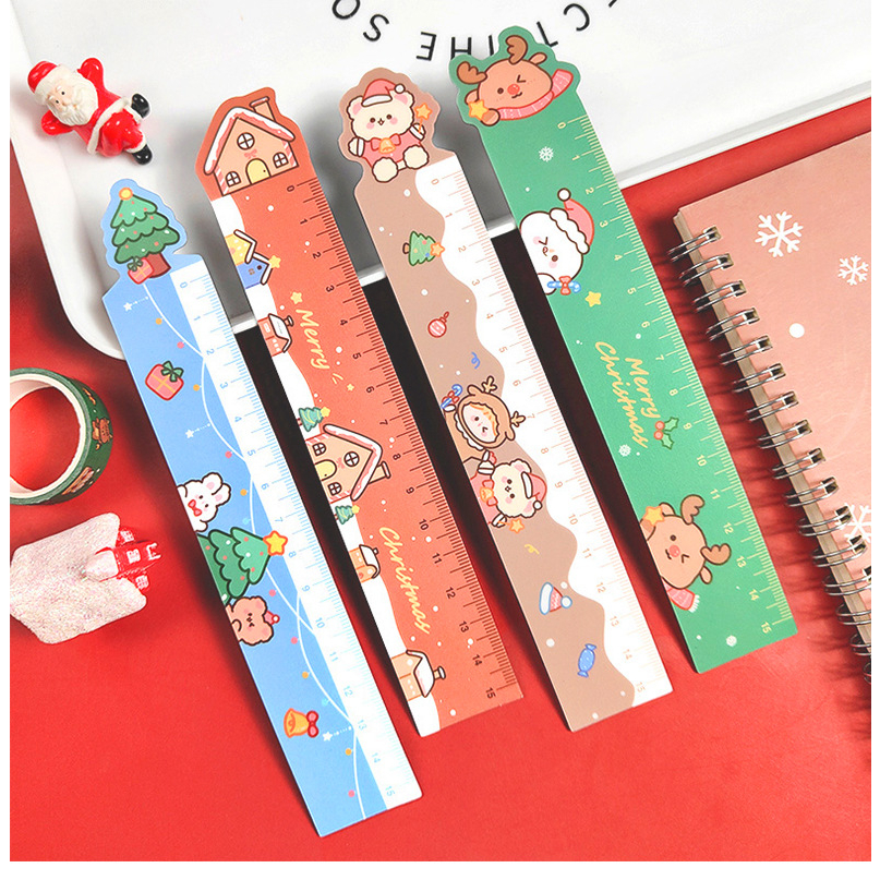 

ATM.Medan Penggaris Magnet / ROL 15cm edisi NATAL