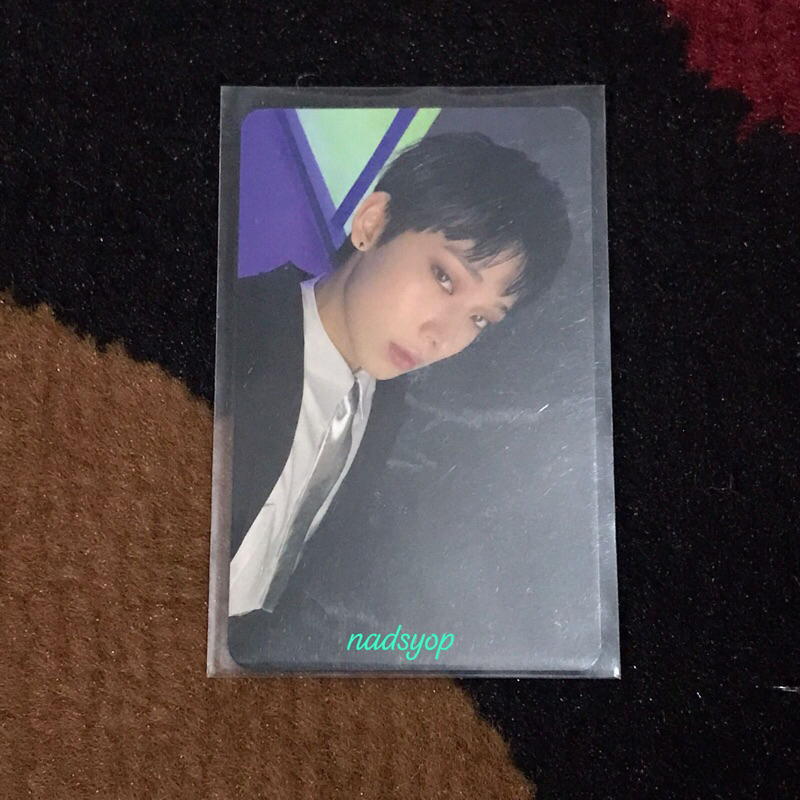 Enhypen Official Photocard Benefit Event Blessed-Cursed Dimension Answer Sunoo bene b-c pob sn