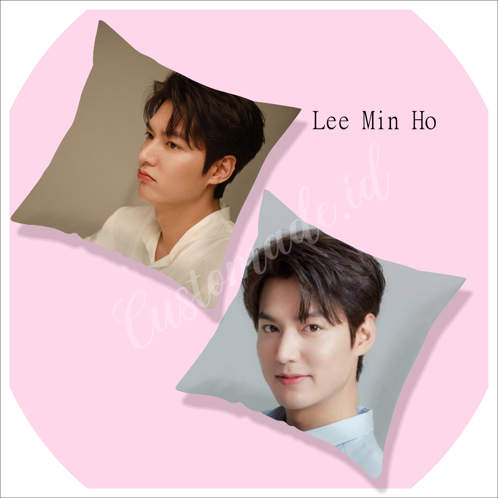 Bantal Lee Min Ho / Bantal Custom / Bantal Korea / Bantal Empuk