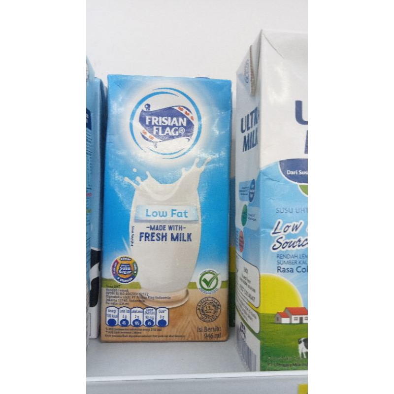 

susu Frisian flag putih