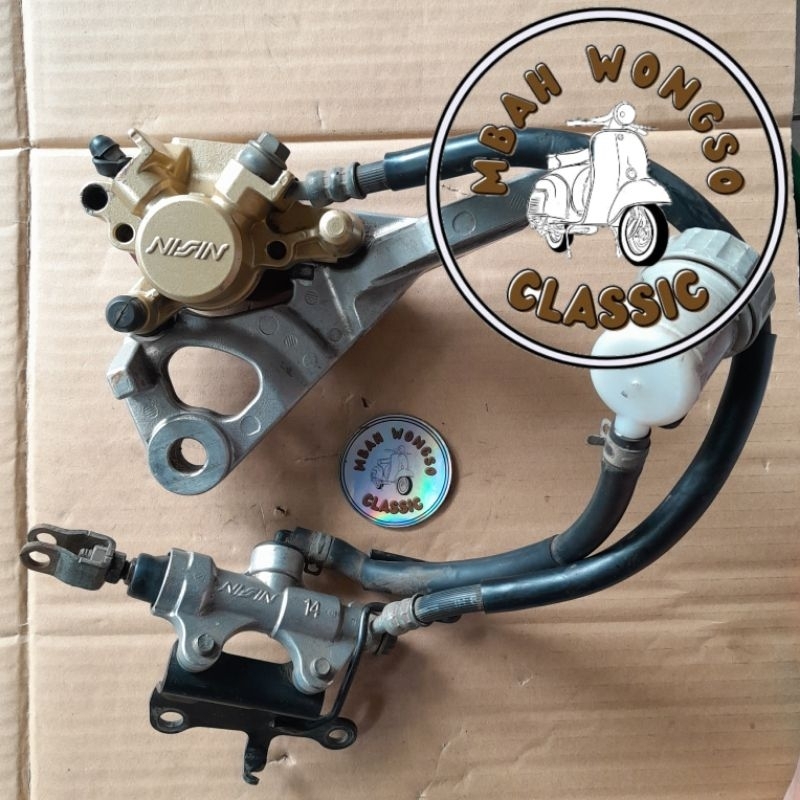 CAKRAM BELAKANG FULLSET NEW VIXION NVL NVA ORIGINAL