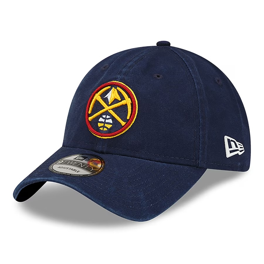 Topi NBA New Era 9TWENTY - Denver Nuggets Navy 2023 NBA Champions